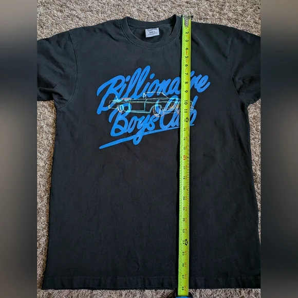Billionaire Boys Club Black Blue Car Graphic Cotton Shirt Men's L - Picture 6 of 7